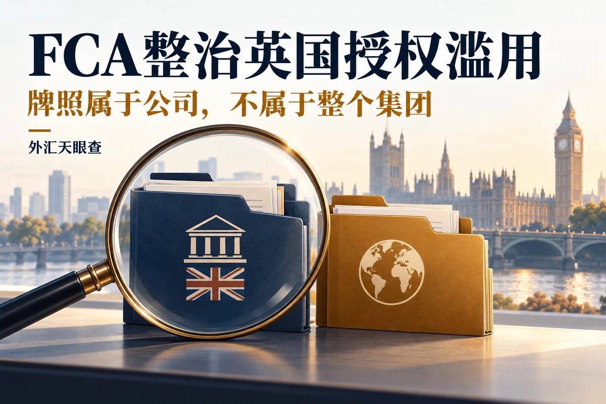 FCA整治CFD授权背书:21家公司关闭,3家取消许可中